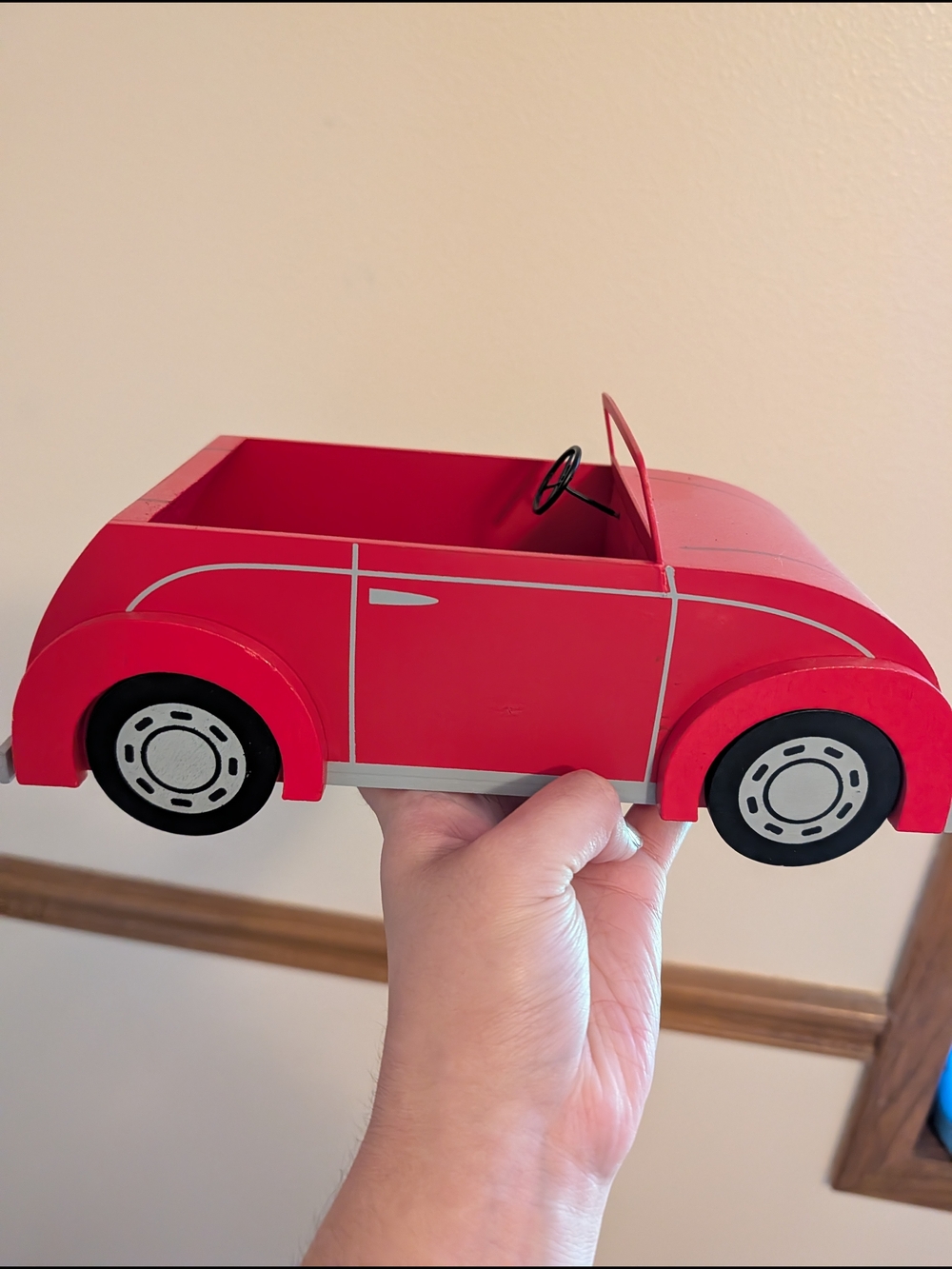 Target Featherly Friends Birds Wondershop Red Wooden Car